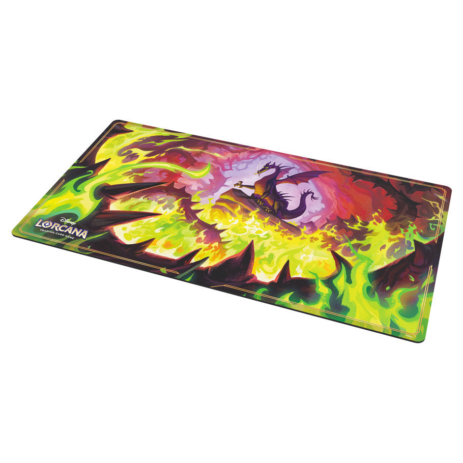 Disney Lorcana TCG: Winterspell: Dragon Fire Playmat