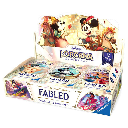 Disney Lorcana: Set 9: Fabled Booster