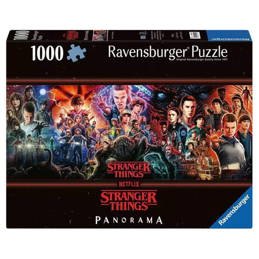 Puzzle: Stranger Things 1000 Piece Panoramic