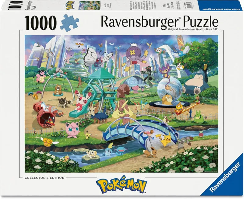 Puzzle: Pokemon Breakout 1: Eevee Park (1000 piece)