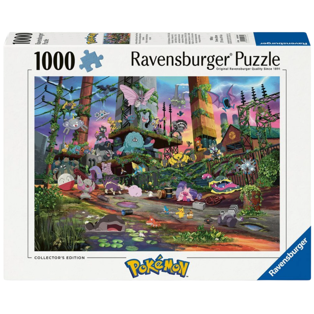 Puzzle: Pokemon Breakout 2: Jolteon Power Plant (1000 piece)