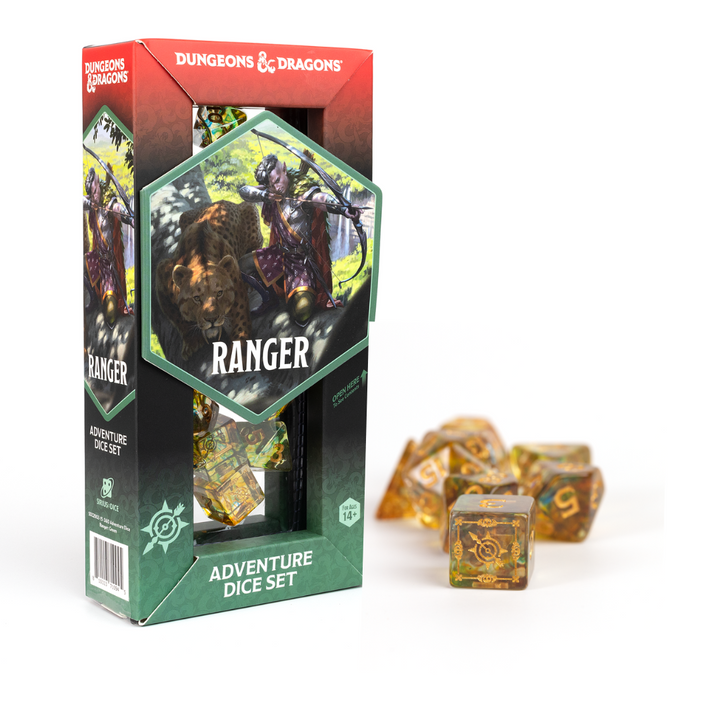 Dungeons & Dragons Adventure Dice: Ranger