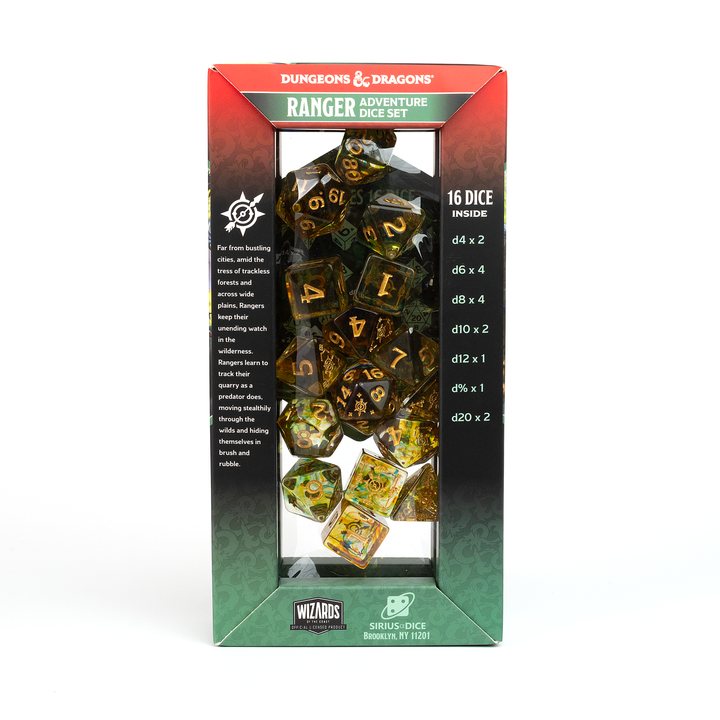 Dungeons & Dragons Adventure Dice: Ranger