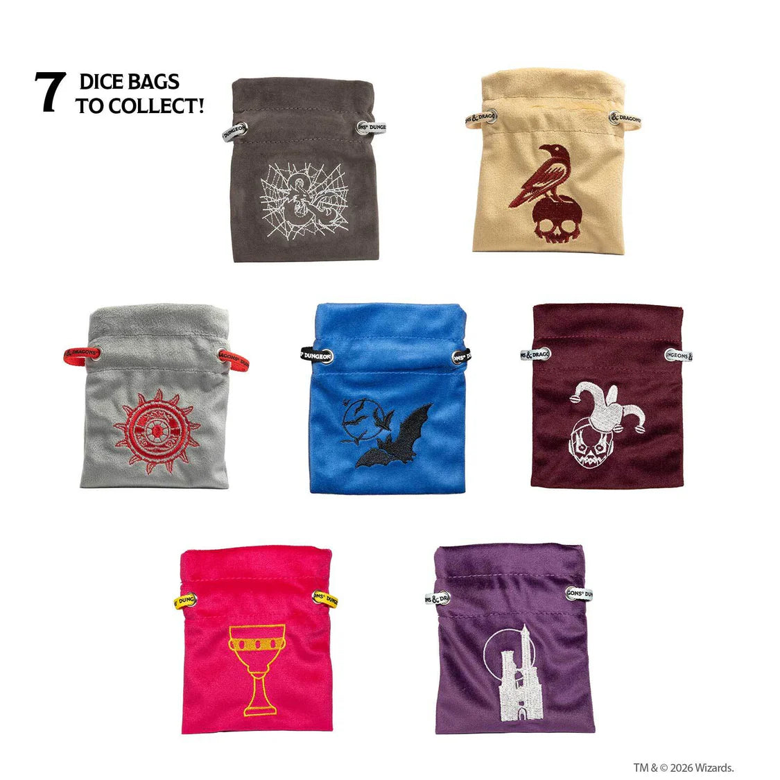 DND Ravenloft: Castle Ravenloft Treasure Packs