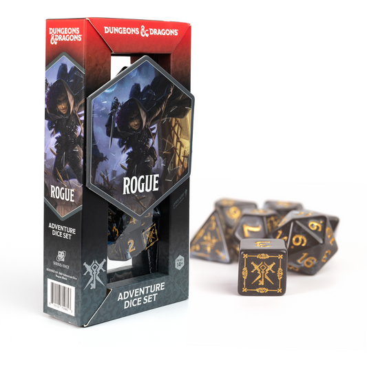 Dungeons & Dragons Adventure Dice: Rogue