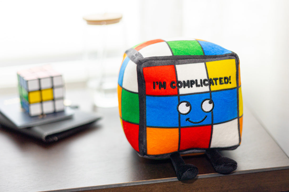 "I'm Complicated" Plush Puzzle