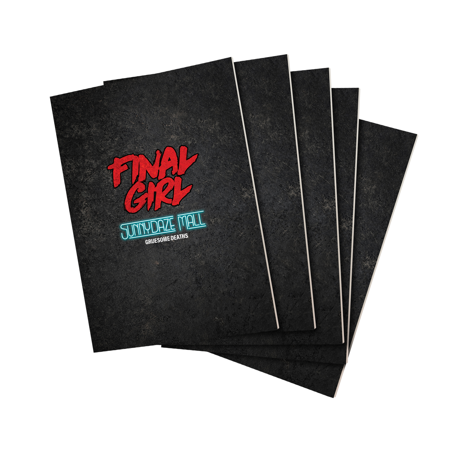 Final Girl: Series 3 - Gruesome Death Books