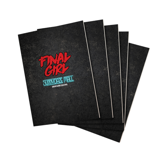 Final Girl: Series 3 - Gruesome Death Books