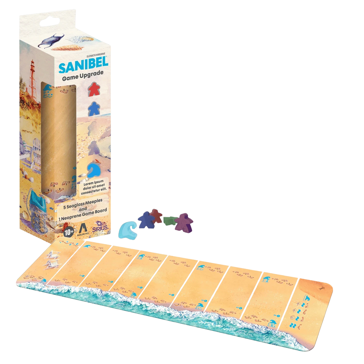 Hasbro Games Upgrades: Sanibel Upgrade Kit