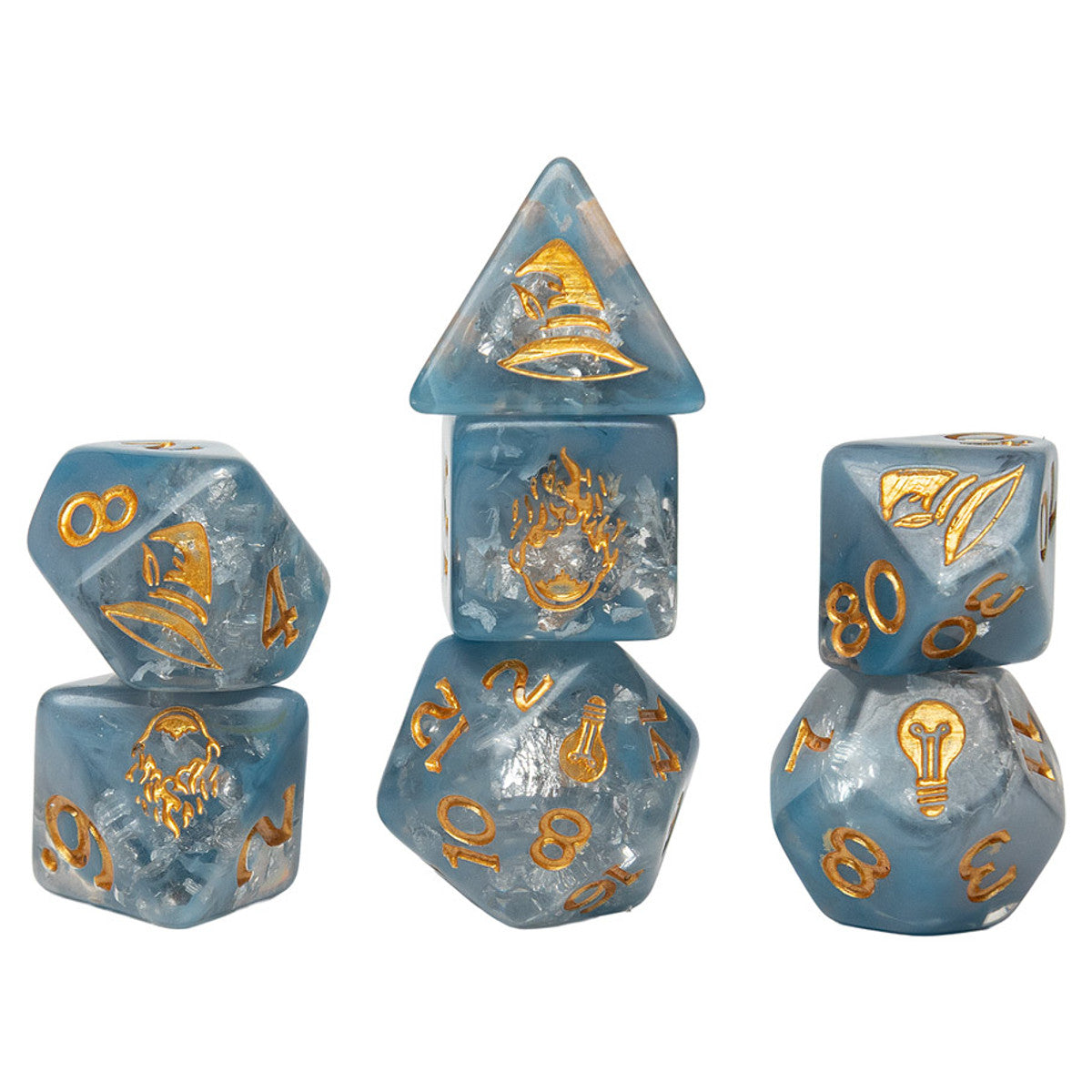 7-Set Stranger Things Adventure Dice: Will