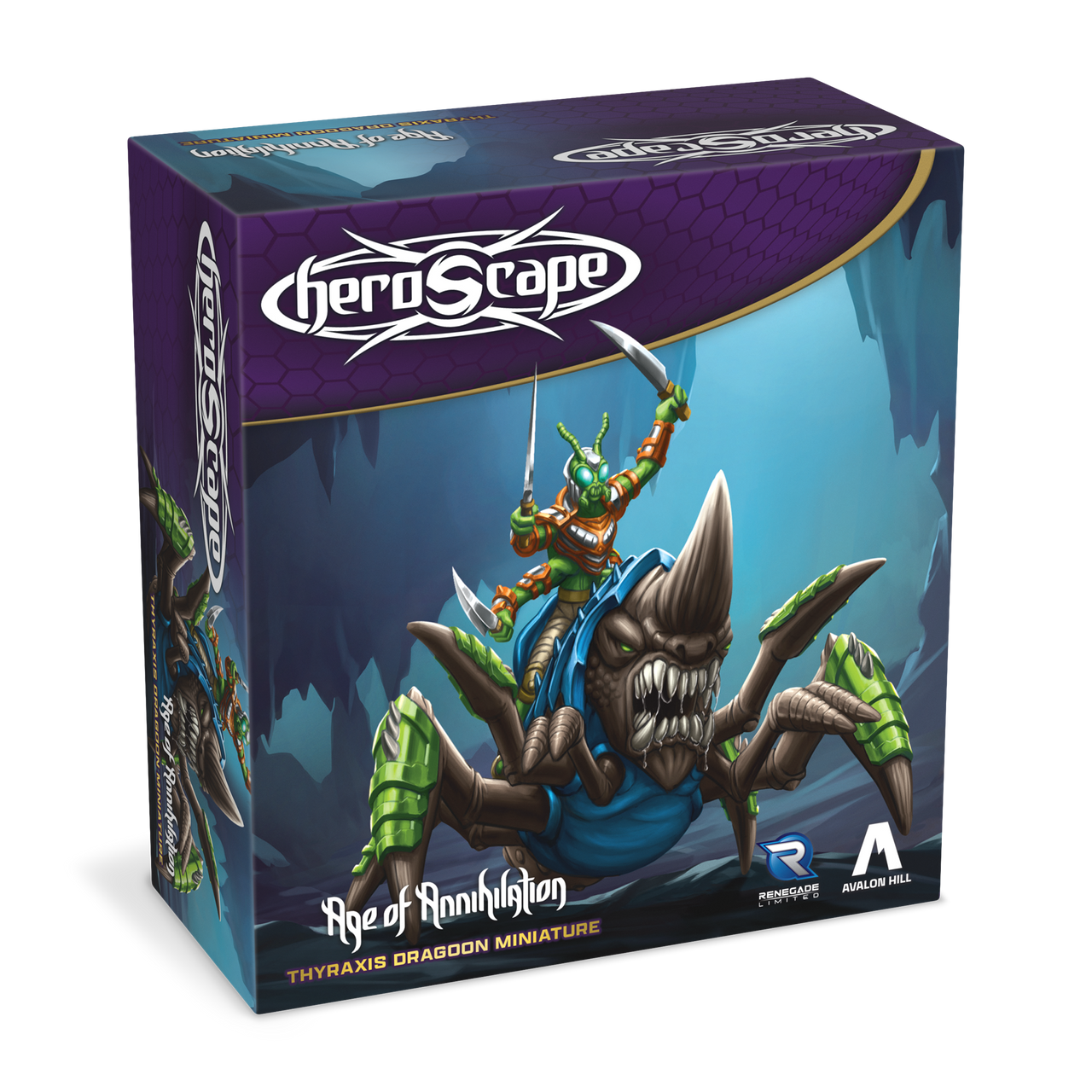 Heroscape: Thyraxis Dragoon