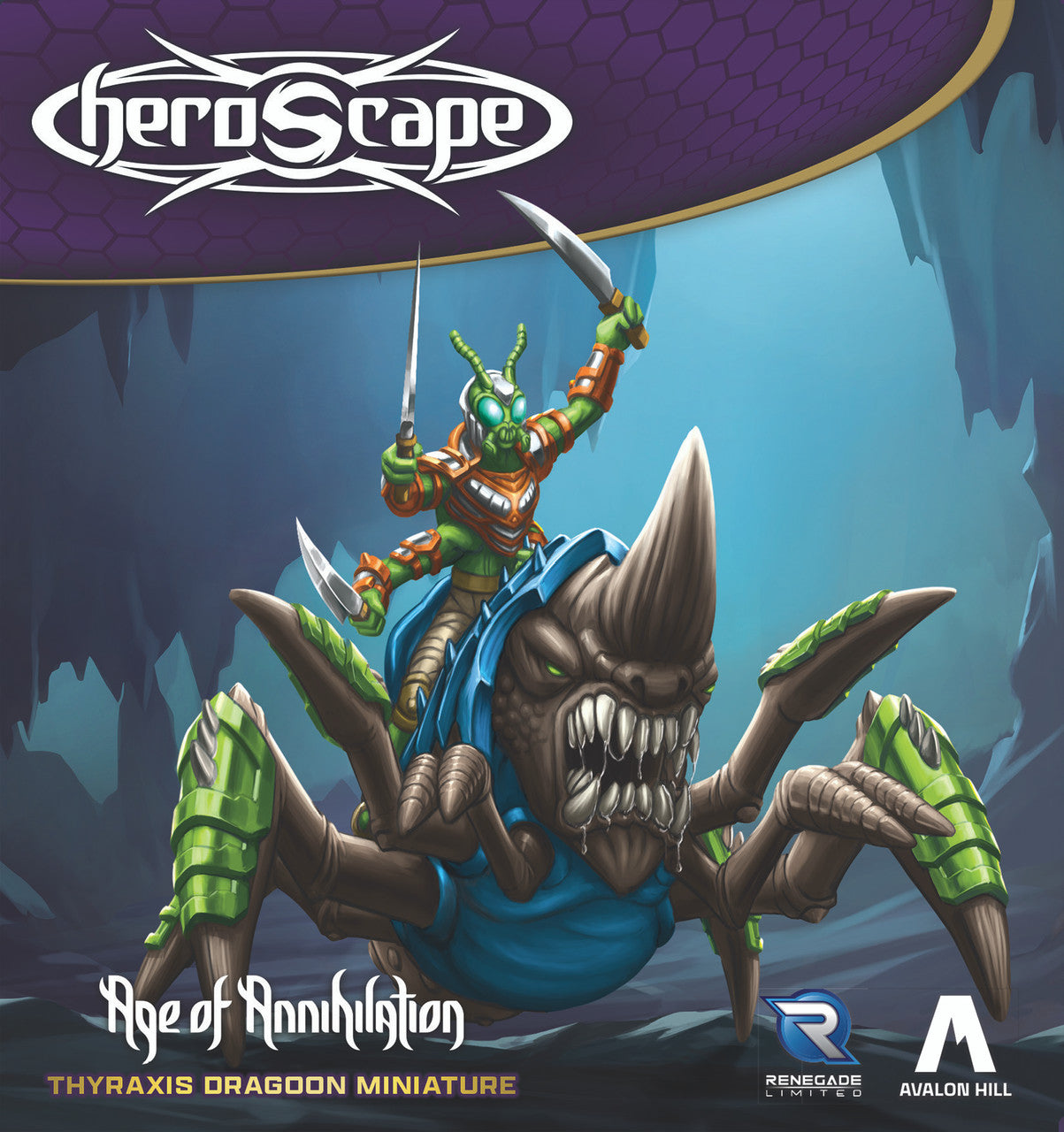 Heroscape: Thyraxis Dragoon