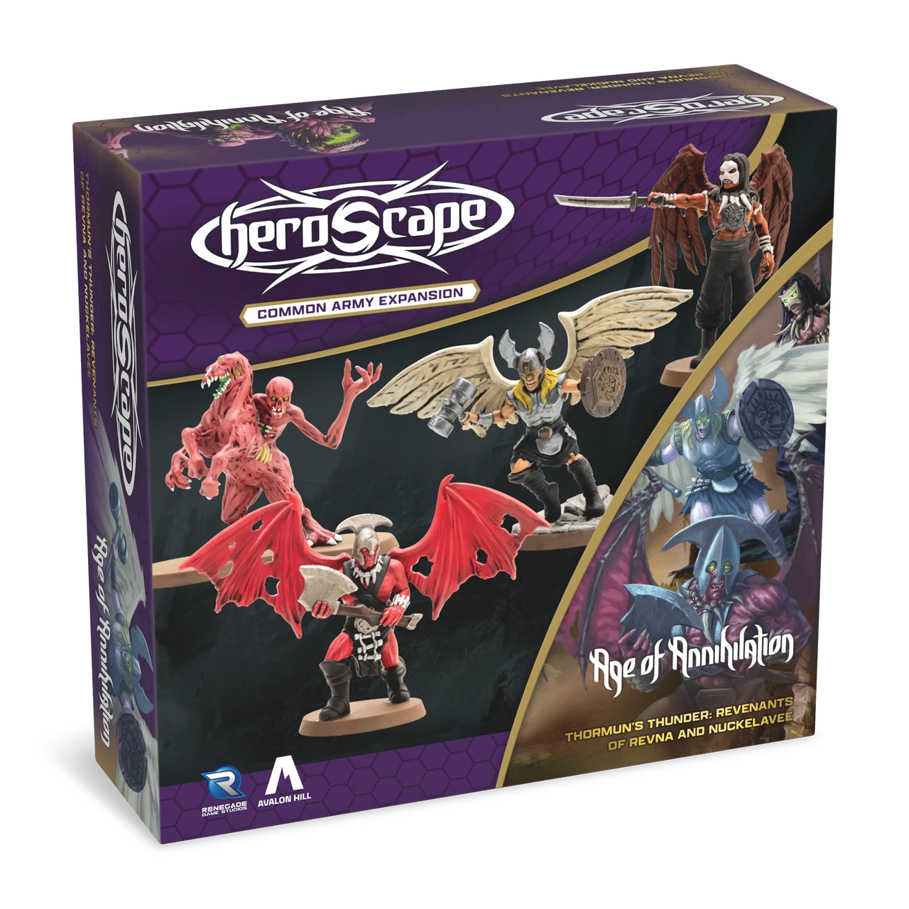 Heroscape: Revenants of Revna & Nuckelavee Common Army Expansion