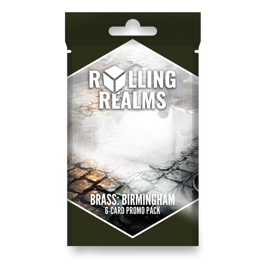 Rolling Realms Promo: Brass Birmingham
