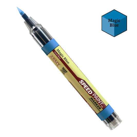 Speedpaint Marker: Magic Blue