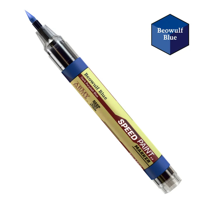Speedpaint Marker: Beowulf Blue