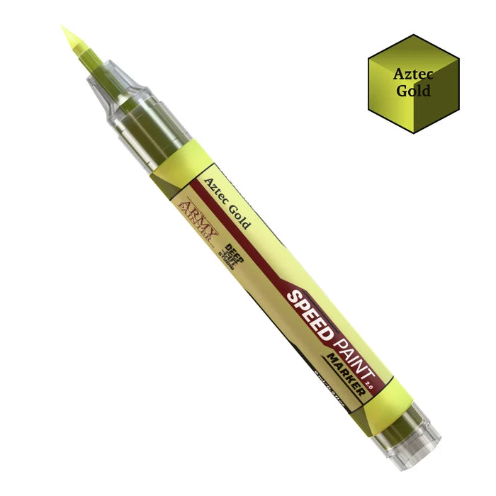 Speedpaint Marker: Aztec Gold