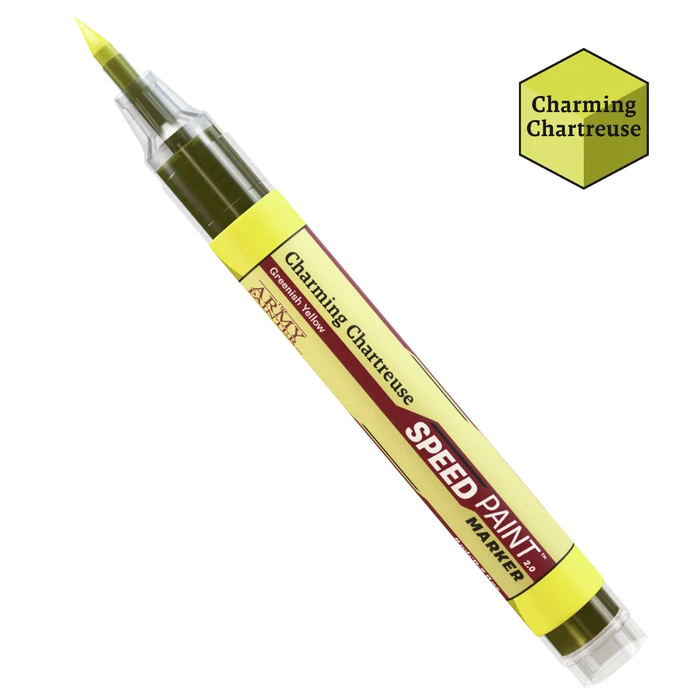 Speedpaint Marker: Charming Chartreuse
