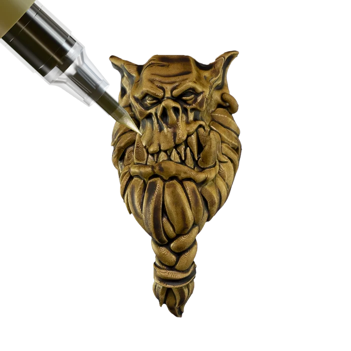 Speedpaint Marker: Brownish Decay