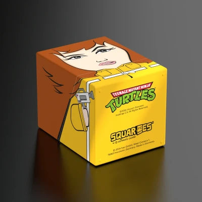 Squaroes 100+ Deckbox: Teenage Mutant Ninja Turtles - April