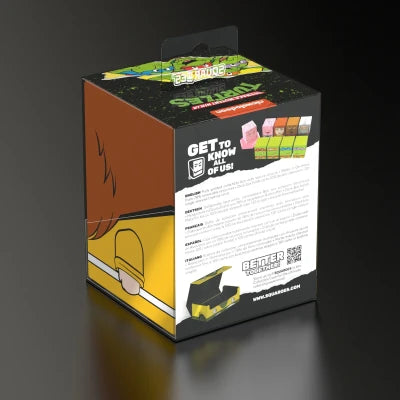 Squaroes 100+ Deckbox: Teenage Mutant Ninja Turtles - April