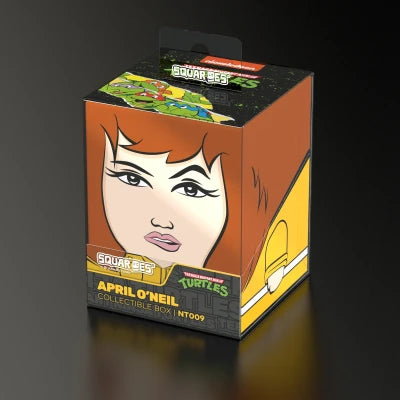 Squaroes 100+ Deckbox: Teenage Mutant Ninja Turtles - April