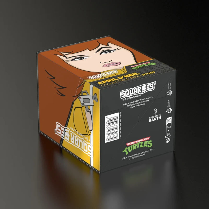 Squaroes 100+ Deckbox: Teenage Mutant Ninja Turtles - April