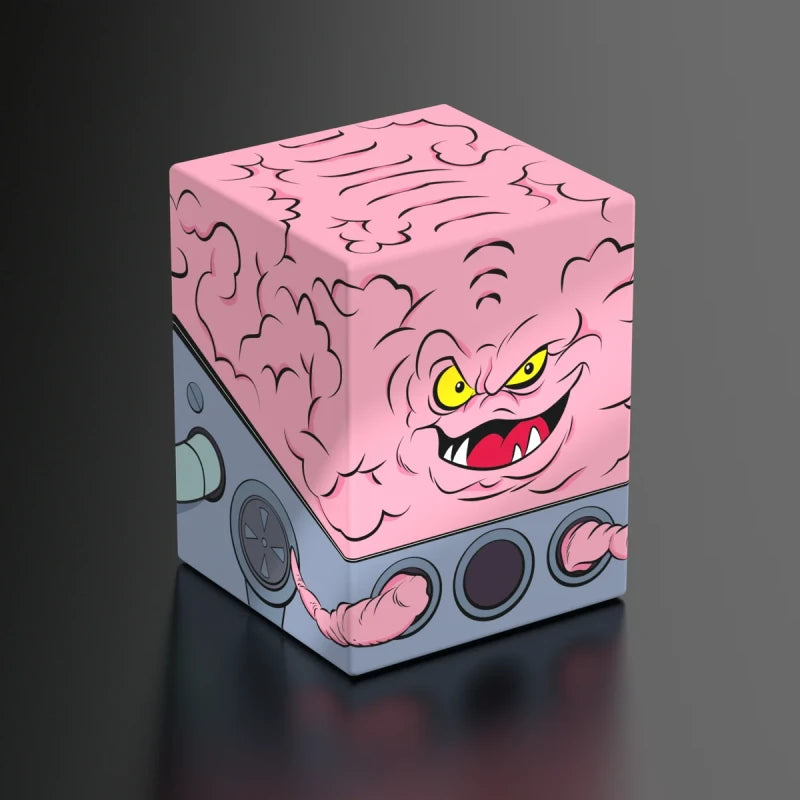 Squaroes 100+ Deckbox: Teenage Mutant Ninja Turtles - Krang with Bubble Walker