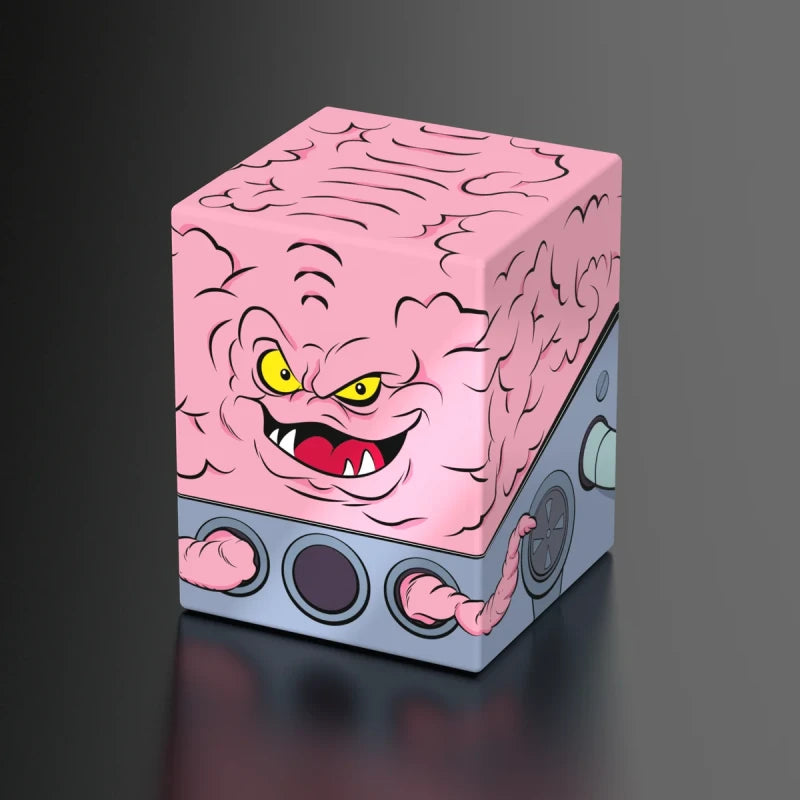 Squaroes 100+ Deckbox: Teenage Mutant Ninja Turtles - Krang with Bubble Walker