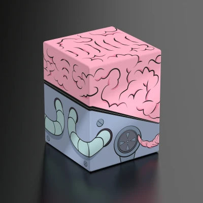 Squaroes 100+ Deckbox: Teenage Mutant Ninja Turtles - Krang with Bubble Walker