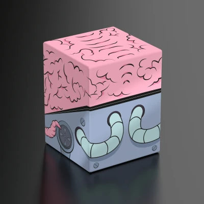 Squaroes 100+ Deckbox: Teenage Mutant Ninja Turtles - Krang with Bubble Walker