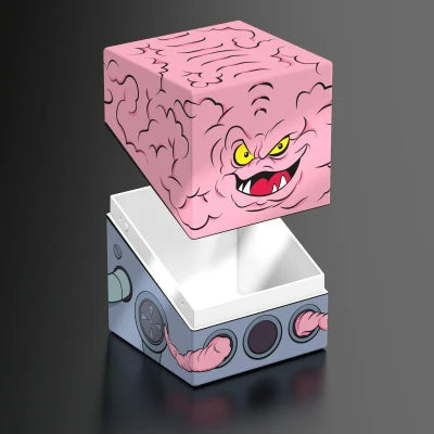 Squaroes 100+ Deckbox: Teenage Mutant Ninja Turtles - Krang with Bubble Walker