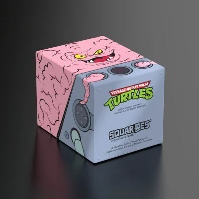 Squaroes 100+ Deckbox: Teenage Mutant Ninja Turtles - Krang with Bubble Walker