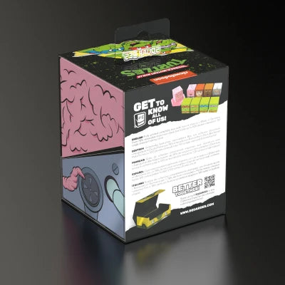 Squaroes 100+ Deckbox: Teenage Mutant Ninja Turtles - Krang with Bubble Walker