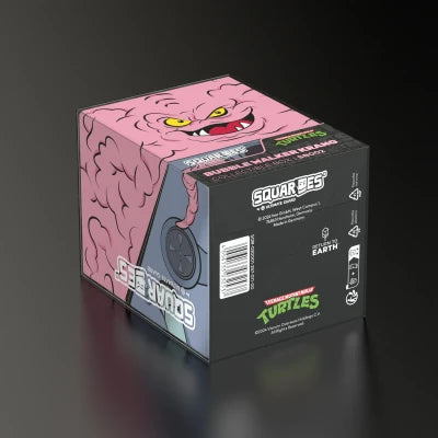 Squaroes 100+ Deckbox: Teenage Mutant Ninja Turtles - Krang with Bubble Walker
