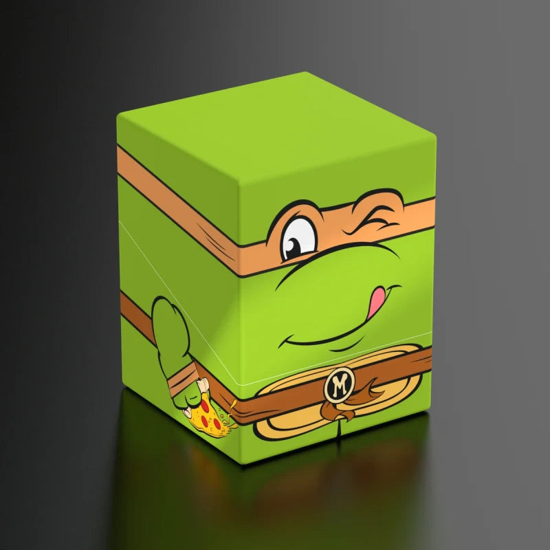 Squaroes 100+ Deckbox: Teenage Mutant Ninja Turtles - Michelangelo