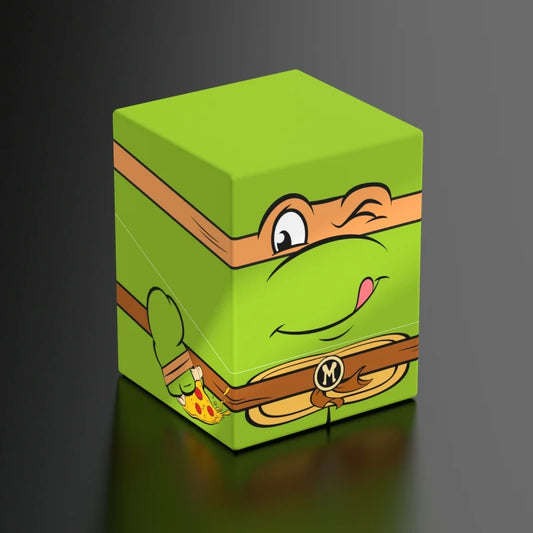 Squaroes 100+ Deckbox: Teenage Mutant Ninja Turtles - Michelangelo