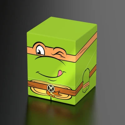 Squaroes 100+ Deckbox: Teenage Mutant Ninja Turtles - Michelangelo