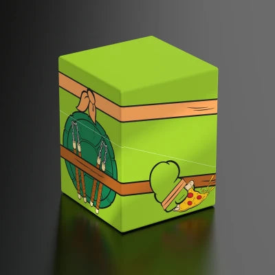 Squaroes 100+ Deckbox: Teenage Mutant Ninja Turtles - Michelangelo