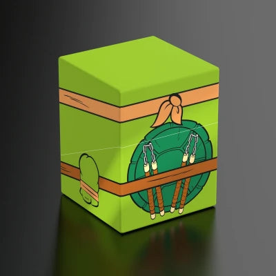 Squaroes 100+ Deckbox: Teenage Mutant Ninja Turtles - Michelangelo