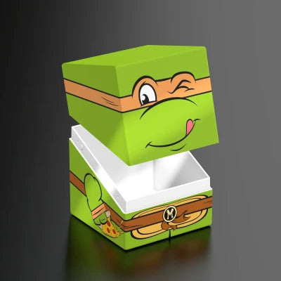 Squaroes 100+ Deckbox: Teenage Mutant Ninja Turtles - Michelangelo