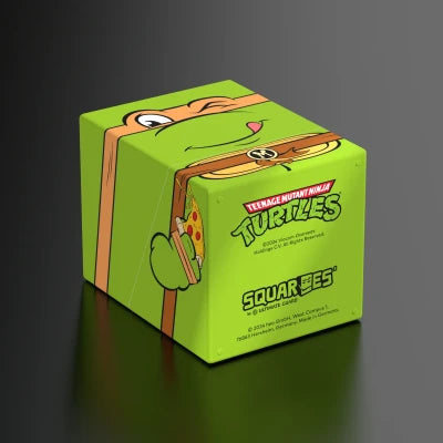 Squaroes 100+ Deckbox: Teenage Mutant Ninja Turtles - Michelangelo
