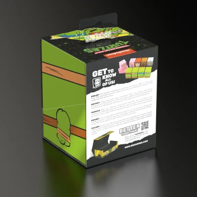 Squaroes 100+ Deckbox: Teenage Mutant Ninja Turtles - Michelangelo
