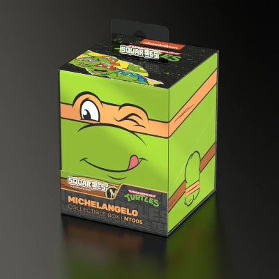 Squaroes 100+ Deckbox: Teenage Mutant Ninja Turtles - Michelangelo