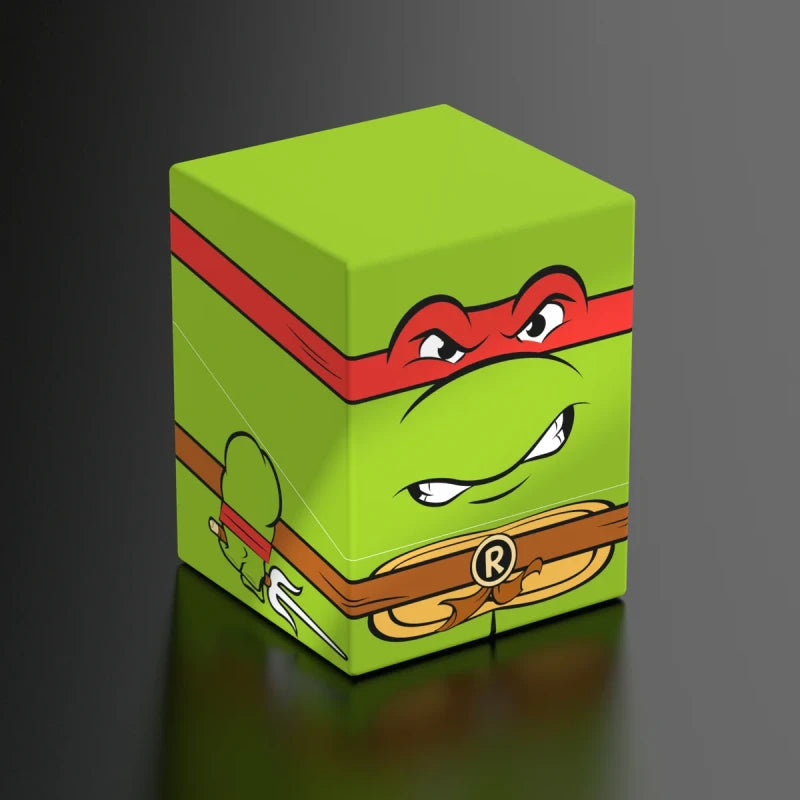 Squaroes 100+ Deckbox: Teenage Mutant Ninja Turtles - Raphael