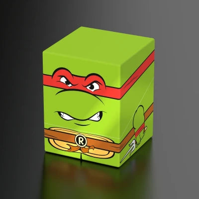 Squaroes 100+ Deckbox: Teenage Mutant Ninja Turtles - Raphael