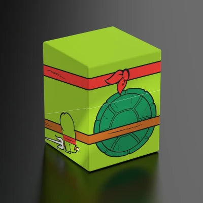 Squaroes 100+ Deckbox: Teenage Mutant Ninja Turtles - Raphael