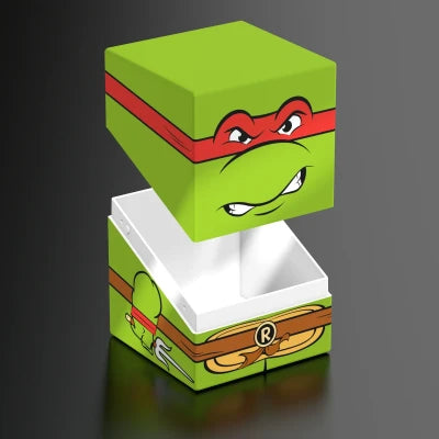 Squaroes 100+ Deckbox: Teenage Mutant Ninja Turtles - Raphael