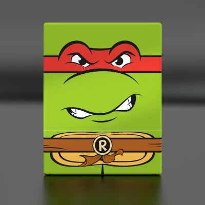 Squaroes 100+ Deckbox: Teenage Mutant Ninja Turtles - Raphael