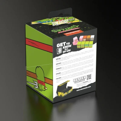 Squaroes 100+ Deckbox: Teenage Mutant Ninja Turtles - Raphael